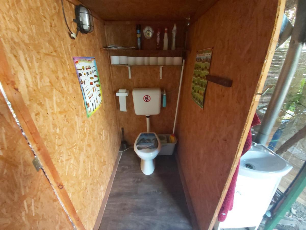 Relax Bungalow Terrace, Glamping Fahaz 시오포크 외부 사진