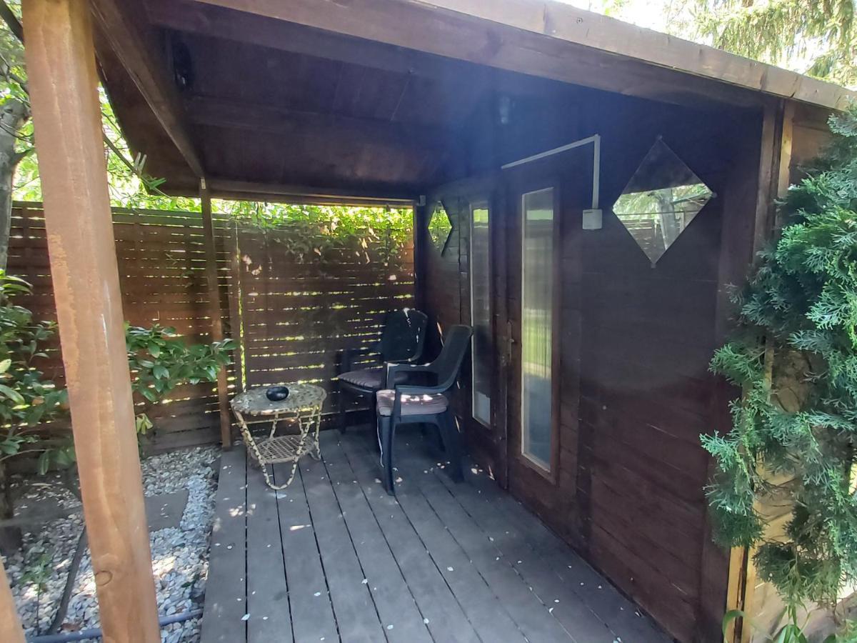 Relax Bungalow Terrace, Glamping Fahaz 시오포크 외부 사진