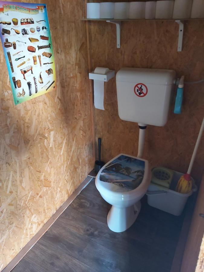 Relax Bungalow Terrace, Glamping Fahaz 시오포크 외부 사진