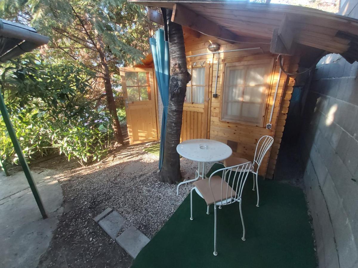 Relax Bungalow Terrace, Glamping Fahaz 시오포크 외부 사진