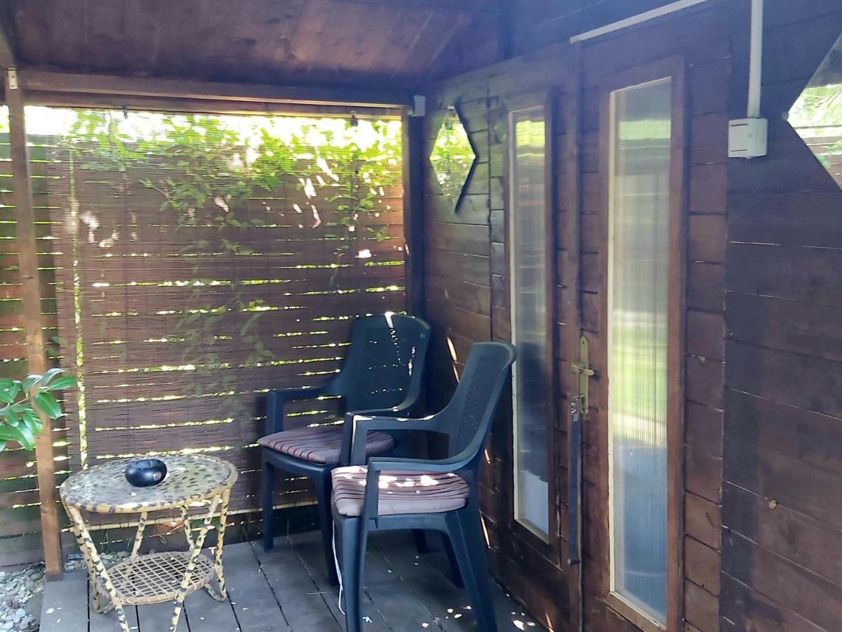 Relax Bungalow Terrace, Glamping Fahaz 시오포크 외부 사진