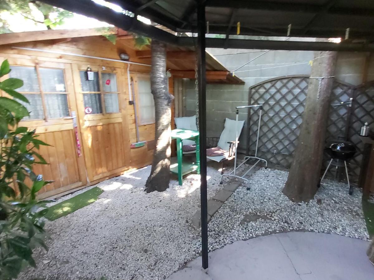 Relax Bungalow Terrace, Glamping Fahaz 시오포크 외부 사진