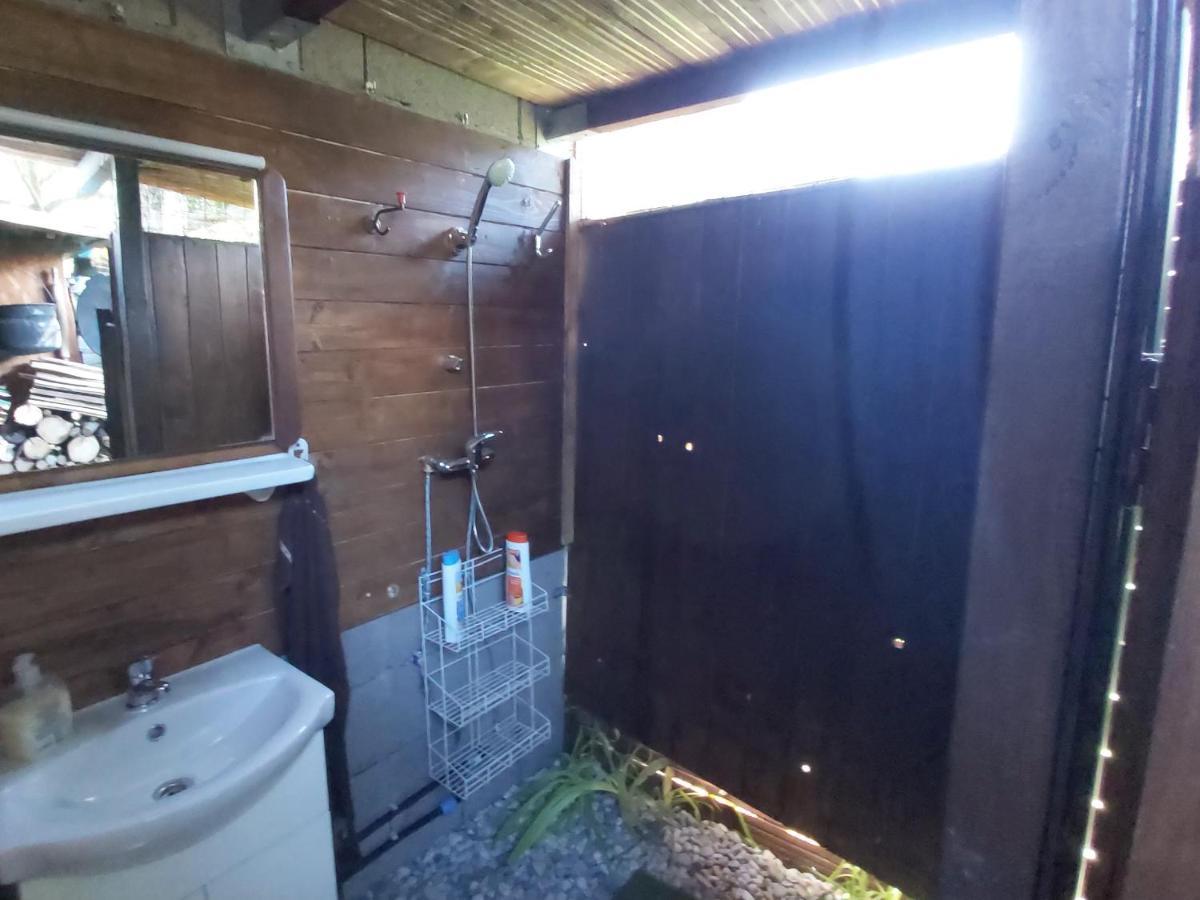 Relax Bungalow Terrace, Glamping Fahaz 시오포크 외부 사진