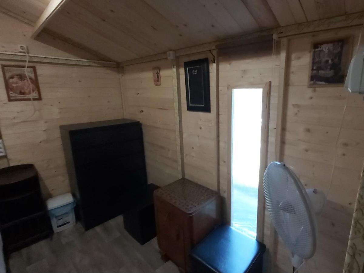 Relax Bungalow Terrace, Glamping Fahaz 시오포크 외부 사진
