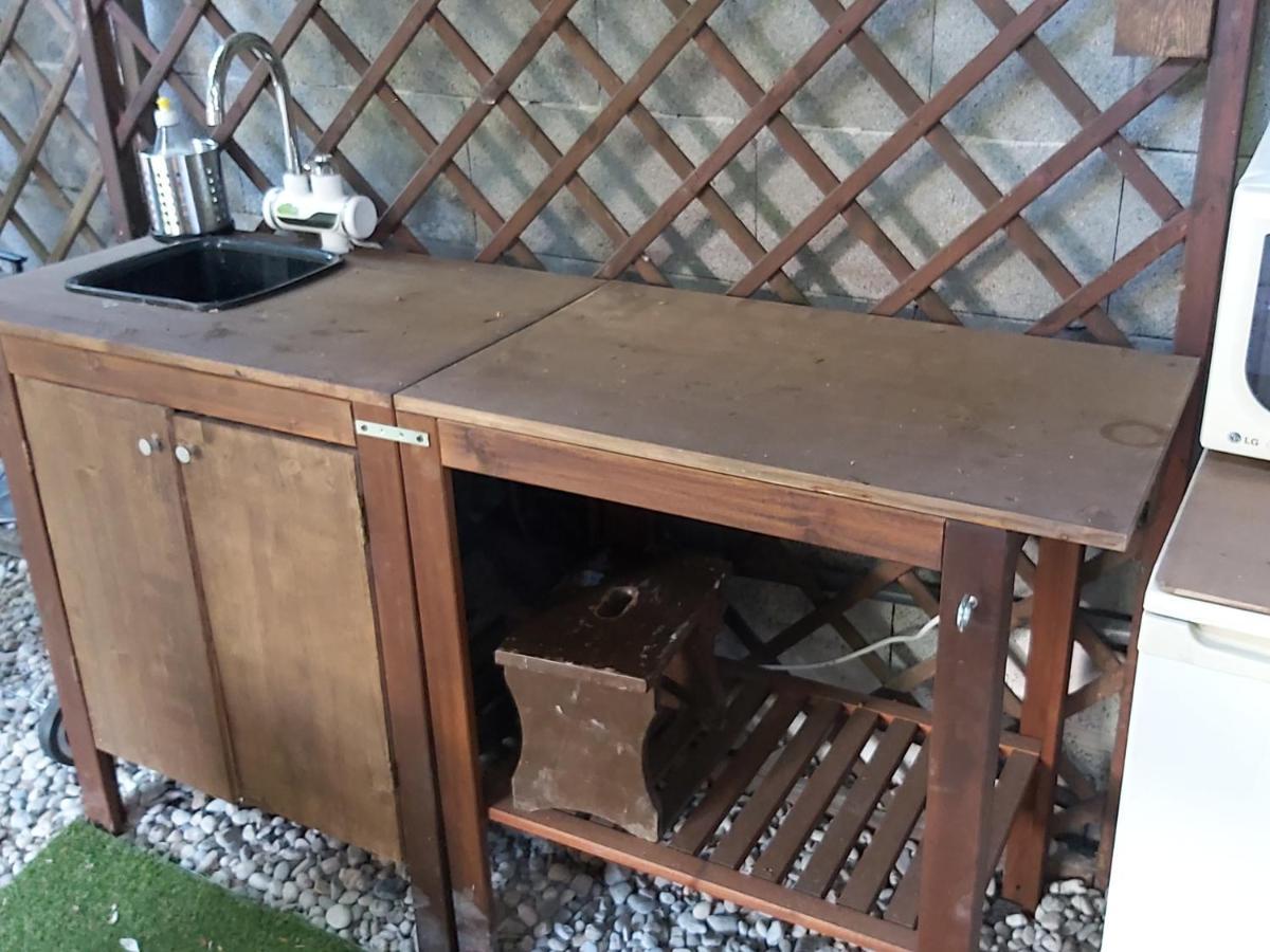 Relax Bungalow Terrace, Glamping Fahaz 시오포크 외부 사진