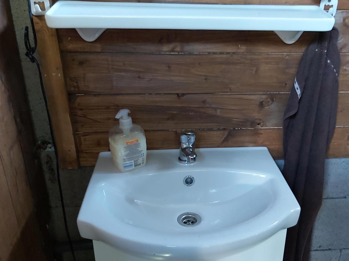 Relax Bungalow Terrace, Glamping Fahaz 시오포크 외부 사진