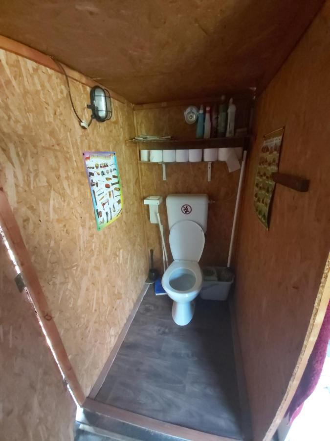 Relax Bungalow Terrace, Glamping Fahaz 시오포크 외부 사진