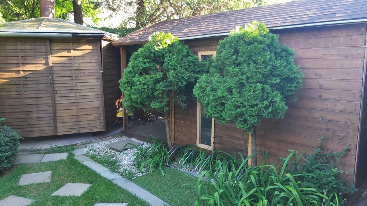 Relax Bungalow Terrace, Glamping Fahaz 시오포크 외부 사진
